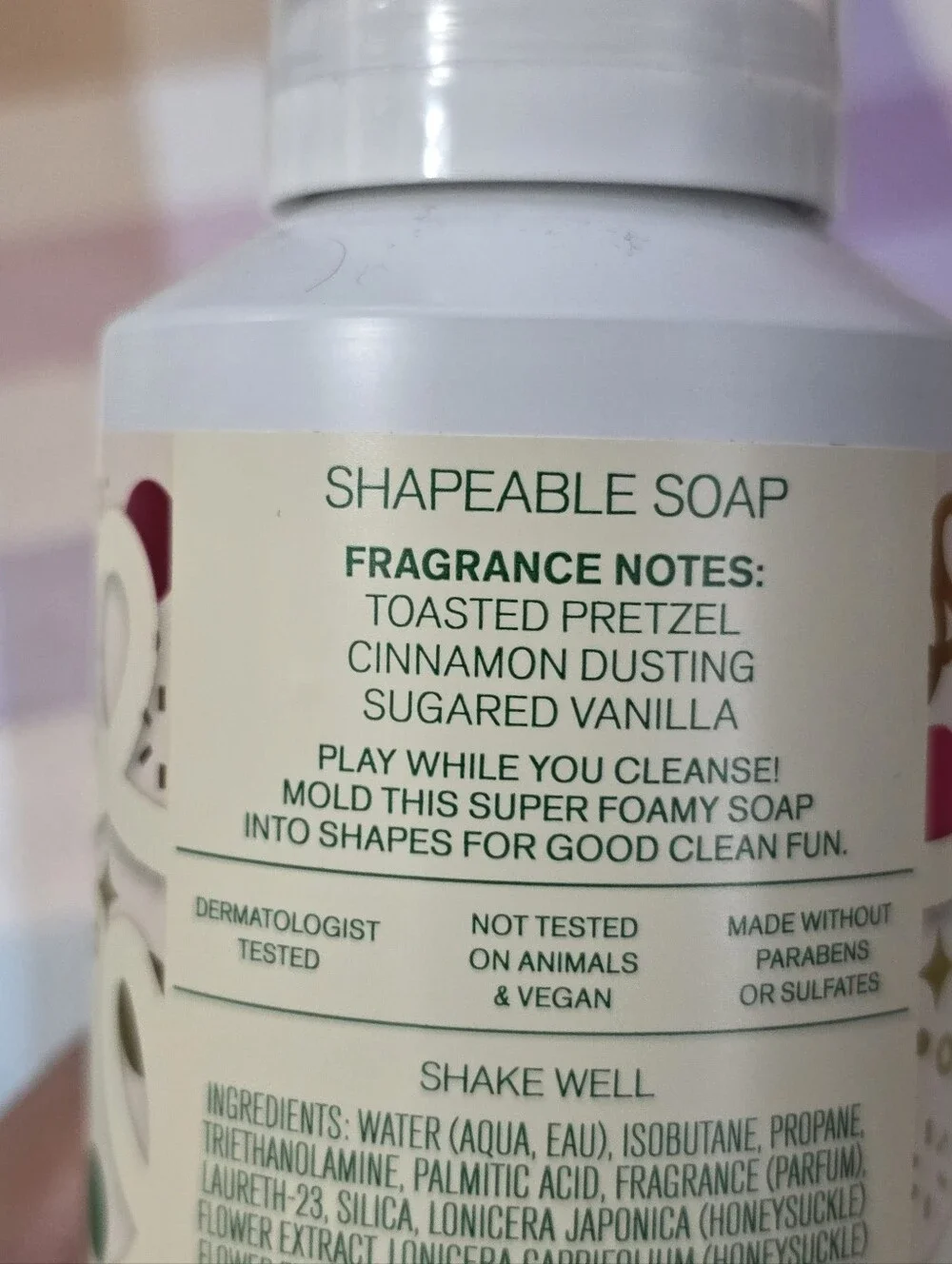 Bath Body Works Milk Bar Bakery Shapeable Soap Collection Set of 2 NEW RARE